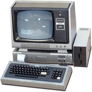 Not a rugged computer but one of the first home machines