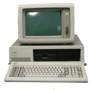 IBM-PC - the grand-daddy of all modern PC's that aren't MACs