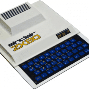 Sinclair ZX80 - portable computer with the least rugged RAM expansion pack ever!