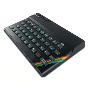 Sinclair ZX Spectrum - with 'dead flesh' keyboard