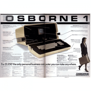 Osborne 1 advert