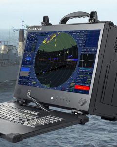 Ship board test equipment computer