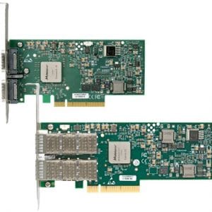 Melinox Infiniband PCIe cards