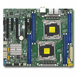 Dual Xeon Motherboard in a transportable computer