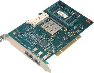 DAP 1394 card for Aerospace applications