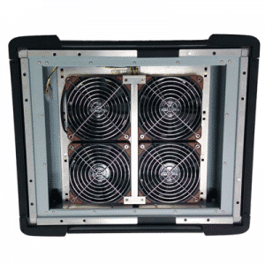 Filter system for high temperature environments