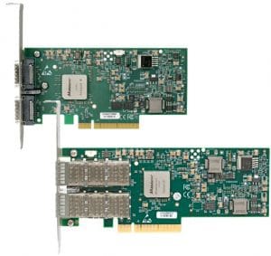 Melinox Infiniband PCIe cards