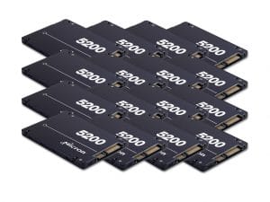 120TB SSD Storage