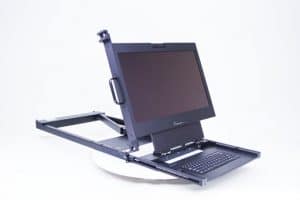 1U 23" Rack Mount monitor