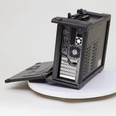 Transportable Server for forensic or covert applications