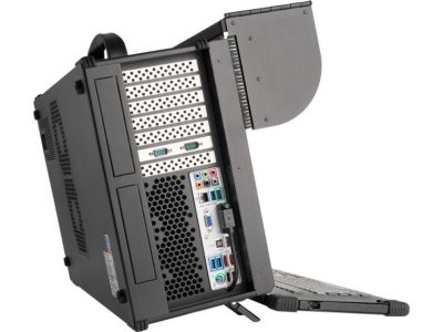 PCT Multi-touch screens on portable workstation – Cots