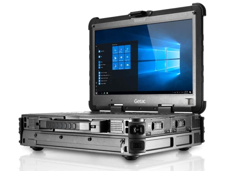Rugged laptops with expansion slots X500 and NotePAC Cots