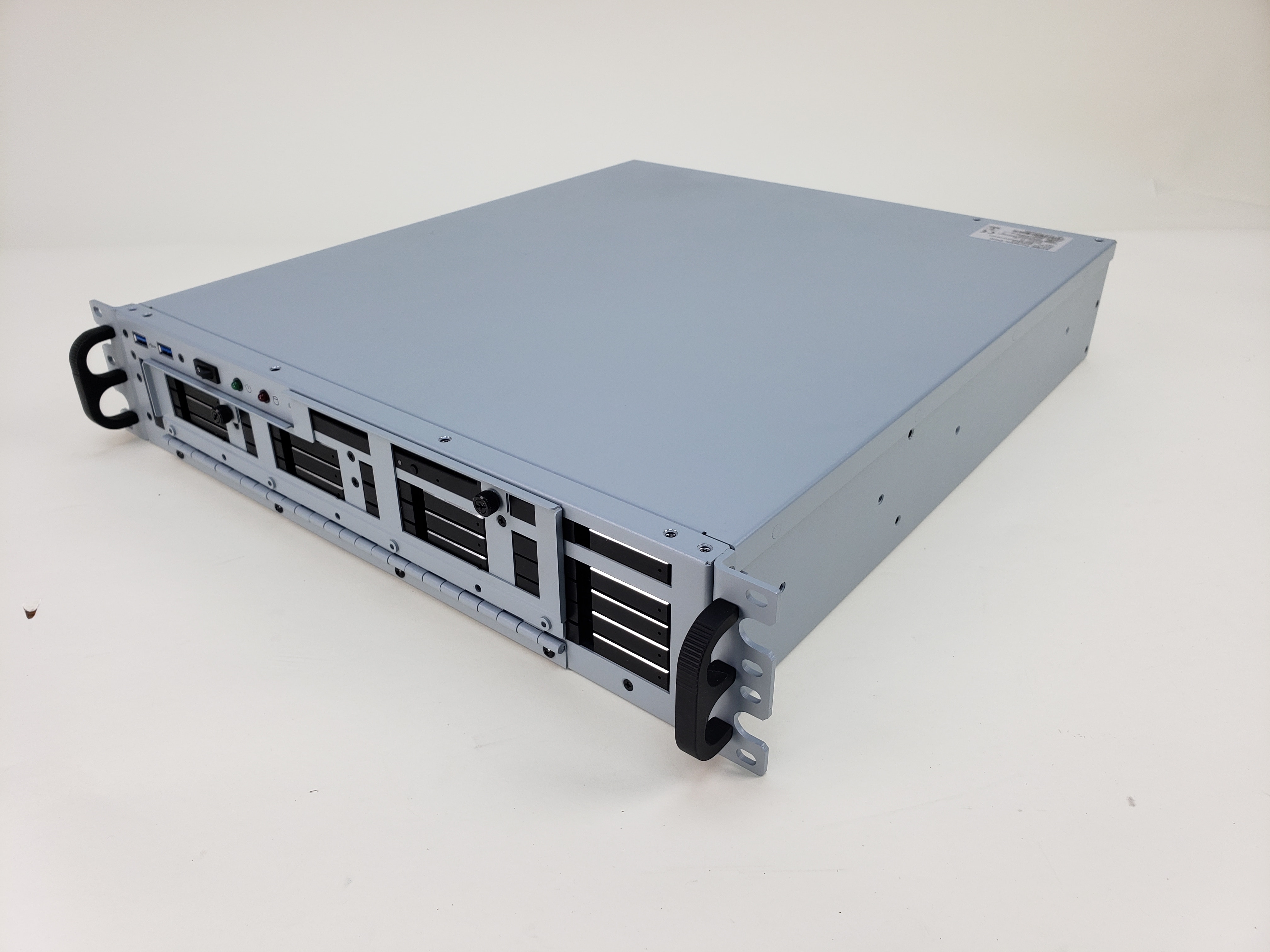 Half depth server online rack